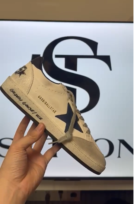 Golden Goose Ball Star conferido antes do envio
